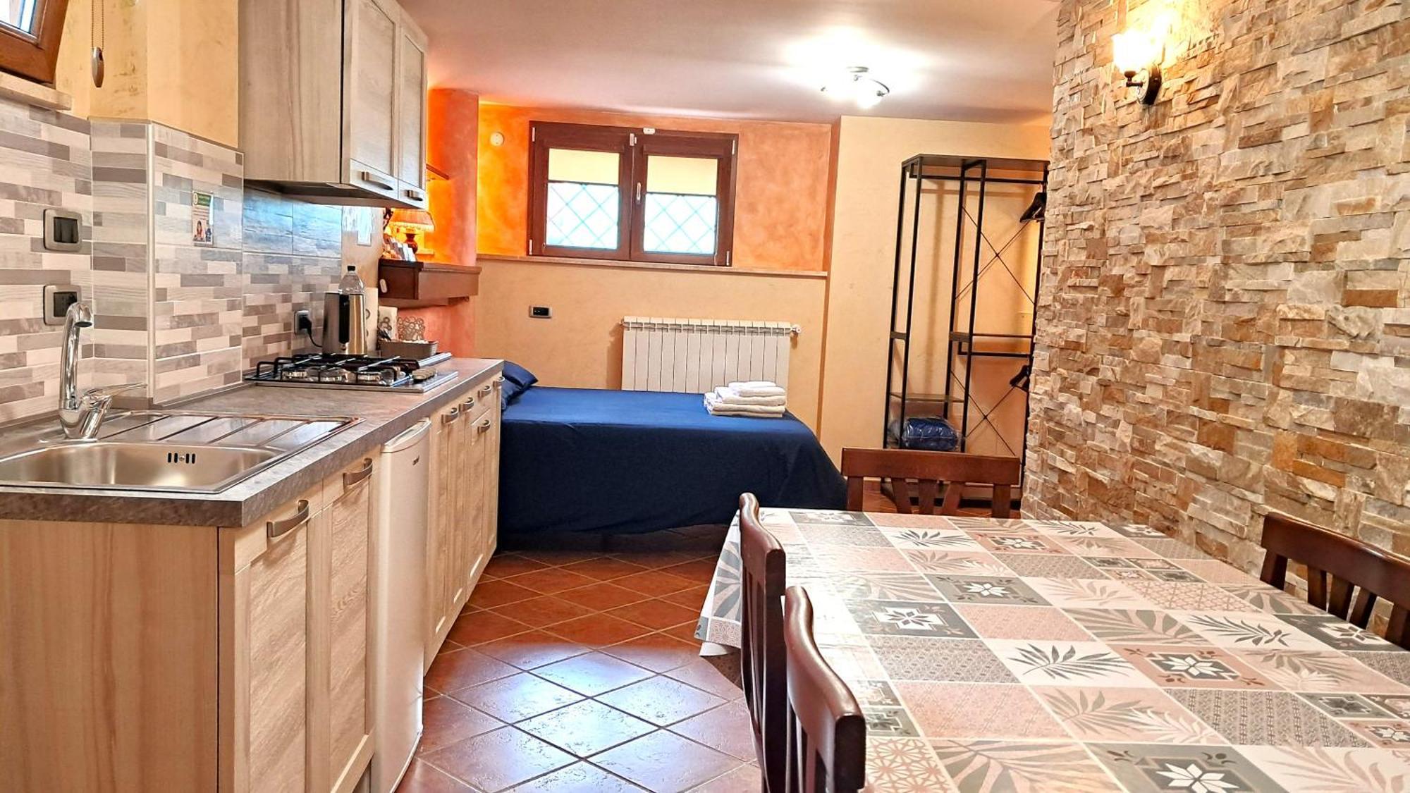 Alloggio Gladiolo Monticchio  Extérieur photo